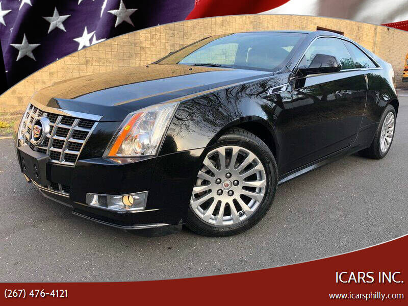 2014 CADILLAC CTS