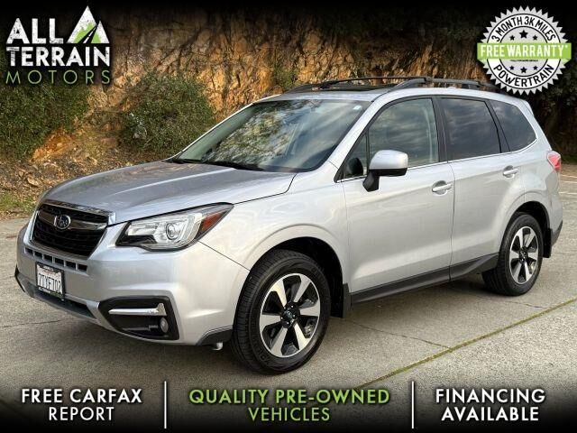 2017 SUBARU Forester