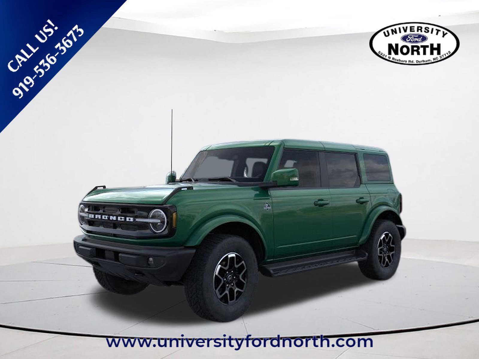 2025 FORD Bronco