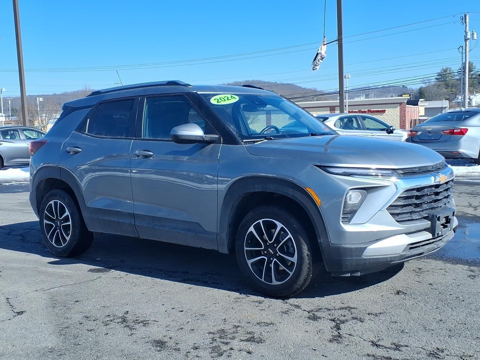 2024 CHEVROLET Trailblazer