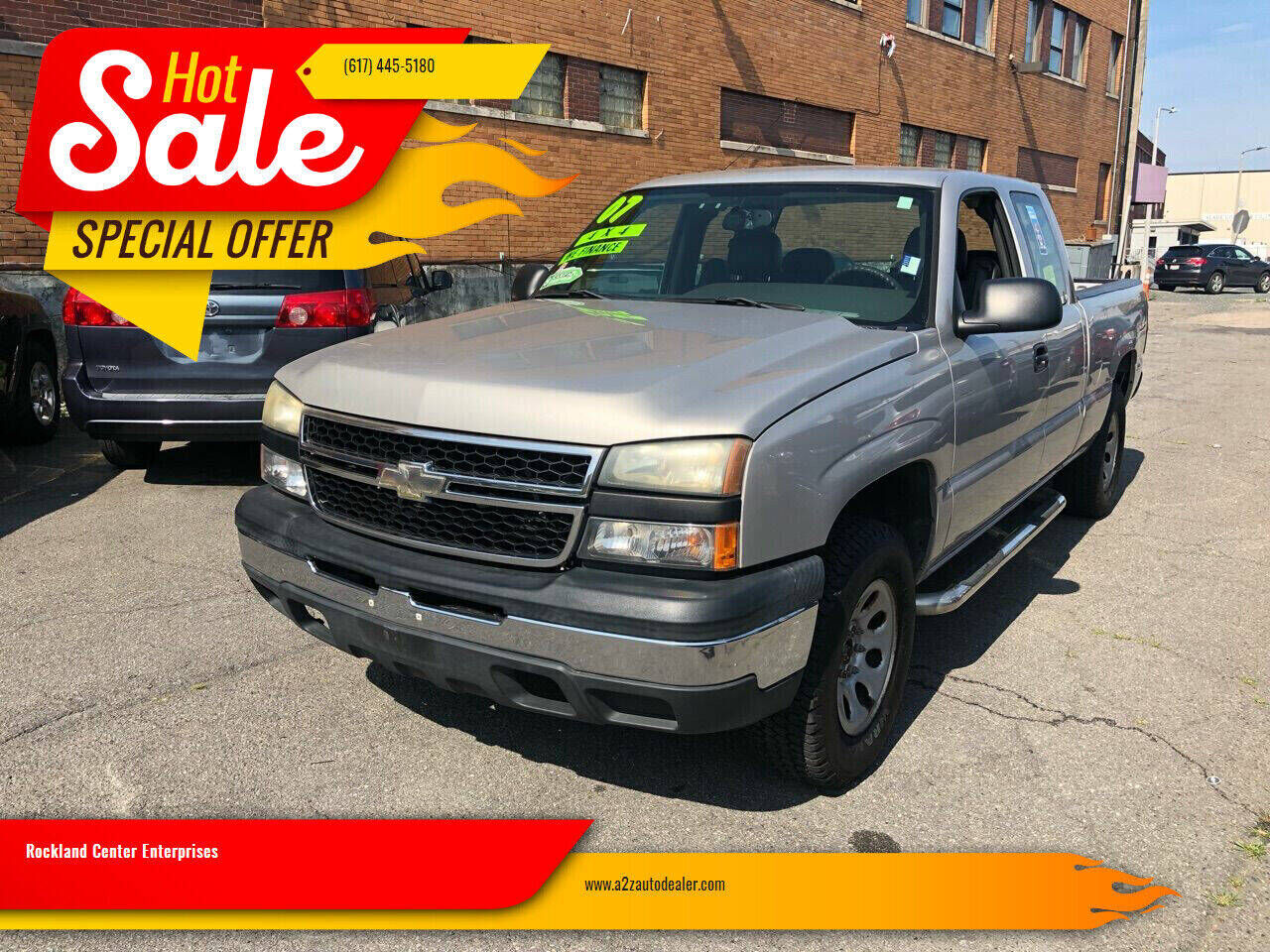 2007 CHEVROLET Silverado