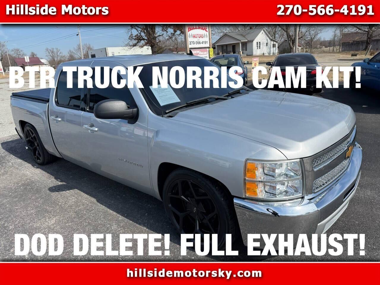 2013 CHEVROLET Silverado