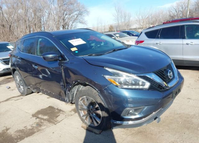 2018 NISSAN Murano