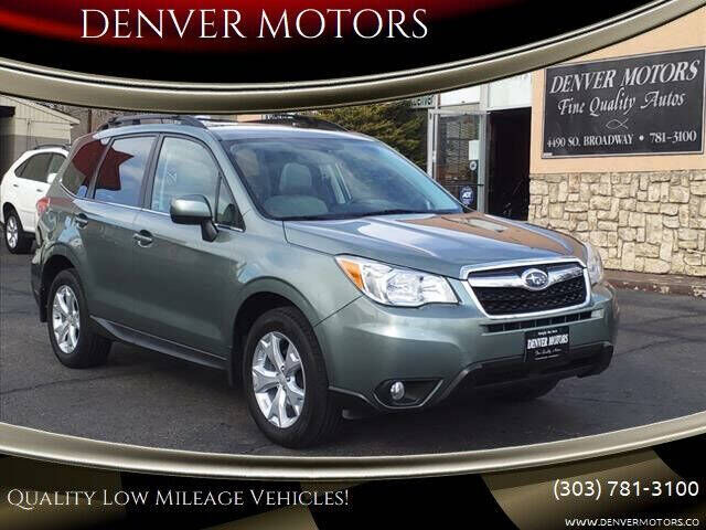 2014 SUBARU Forester