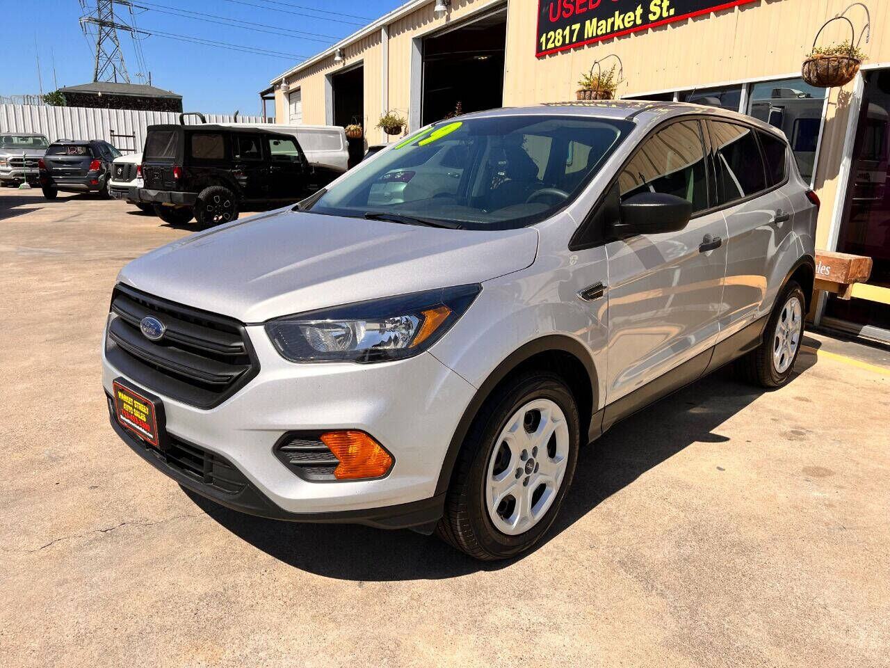 2019 FORD Escape
