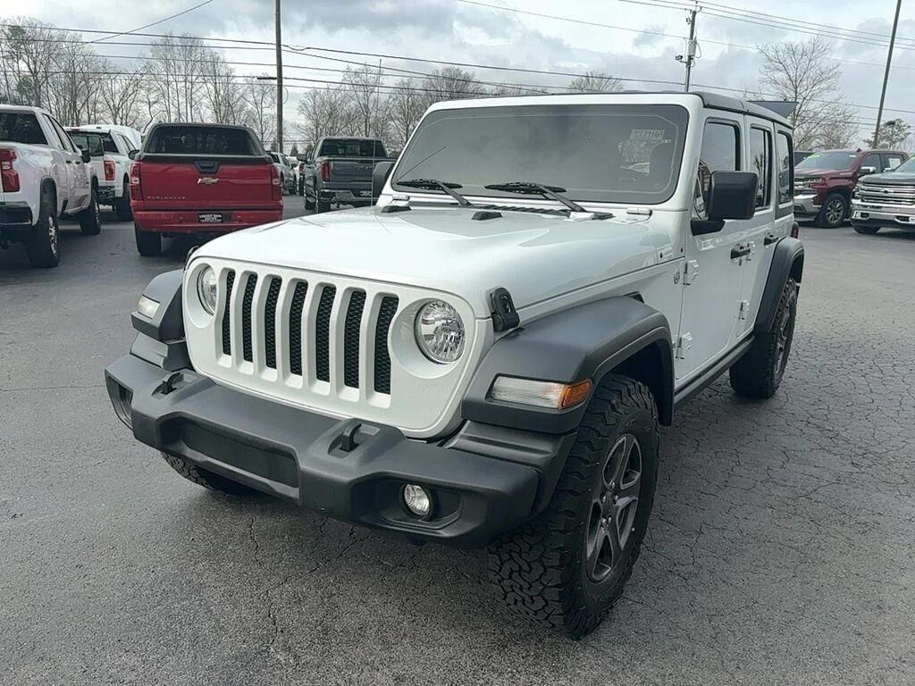 2018 JEEP Wrangler
