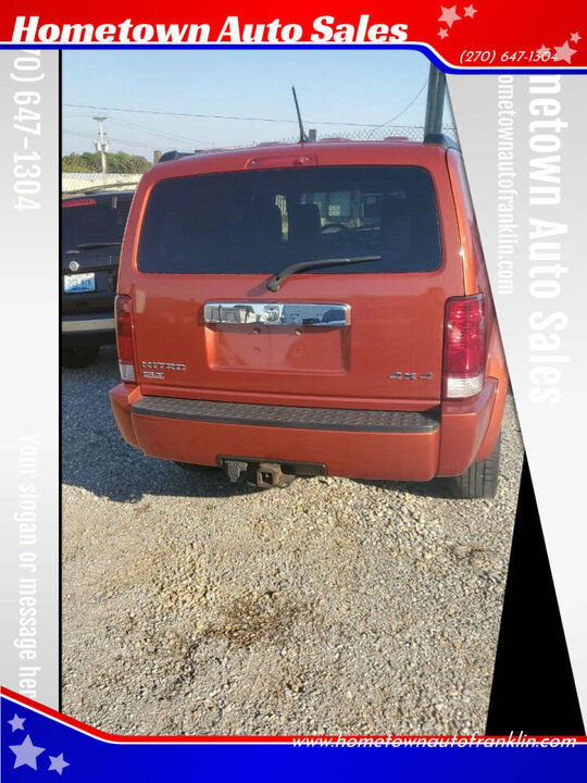 2007 DODGE Nitro