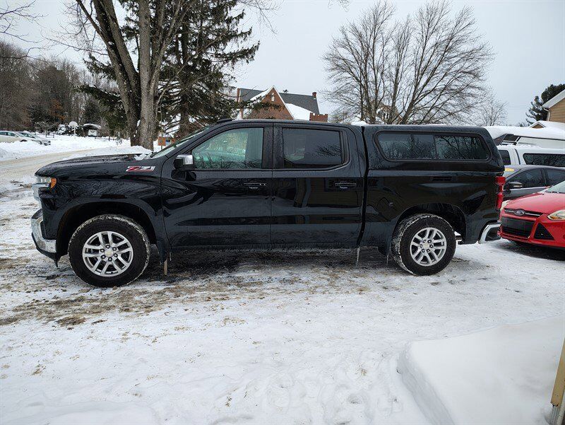 2020 CHEVROLET Silverado