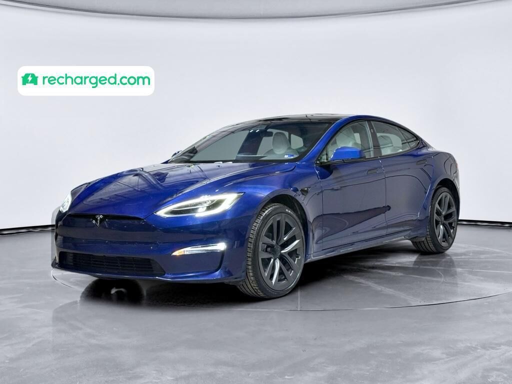 2022 TESLA Model S
