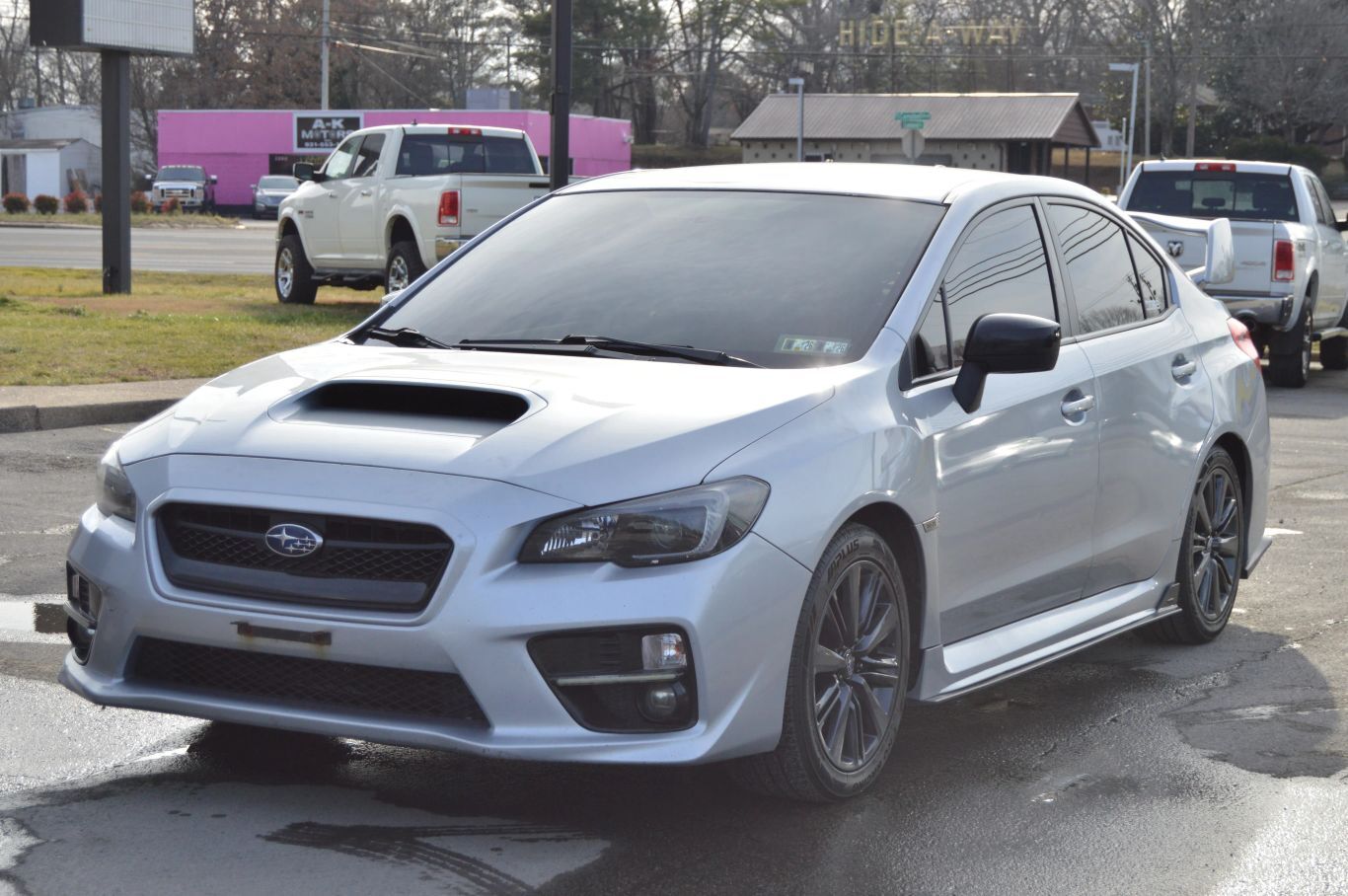 2017 SUBARU WRX