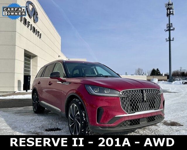 2025 LINCOLN Aviator