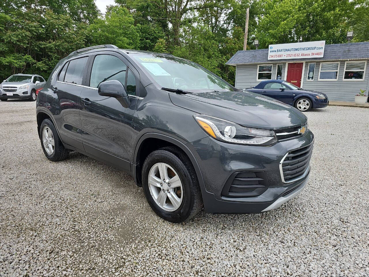 2017 CHEVROLET Trax