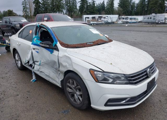2018 VOLKSWAGEN Passat