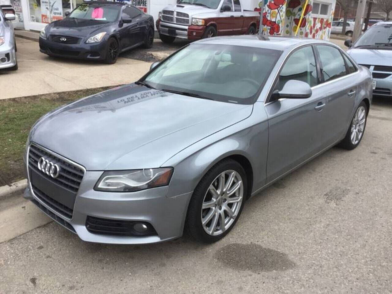 2009 AUDI A4