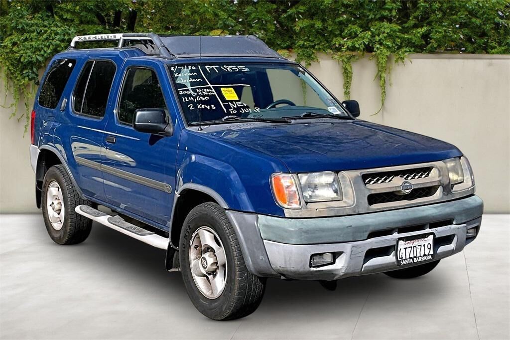 2001 NISSAN Xterra