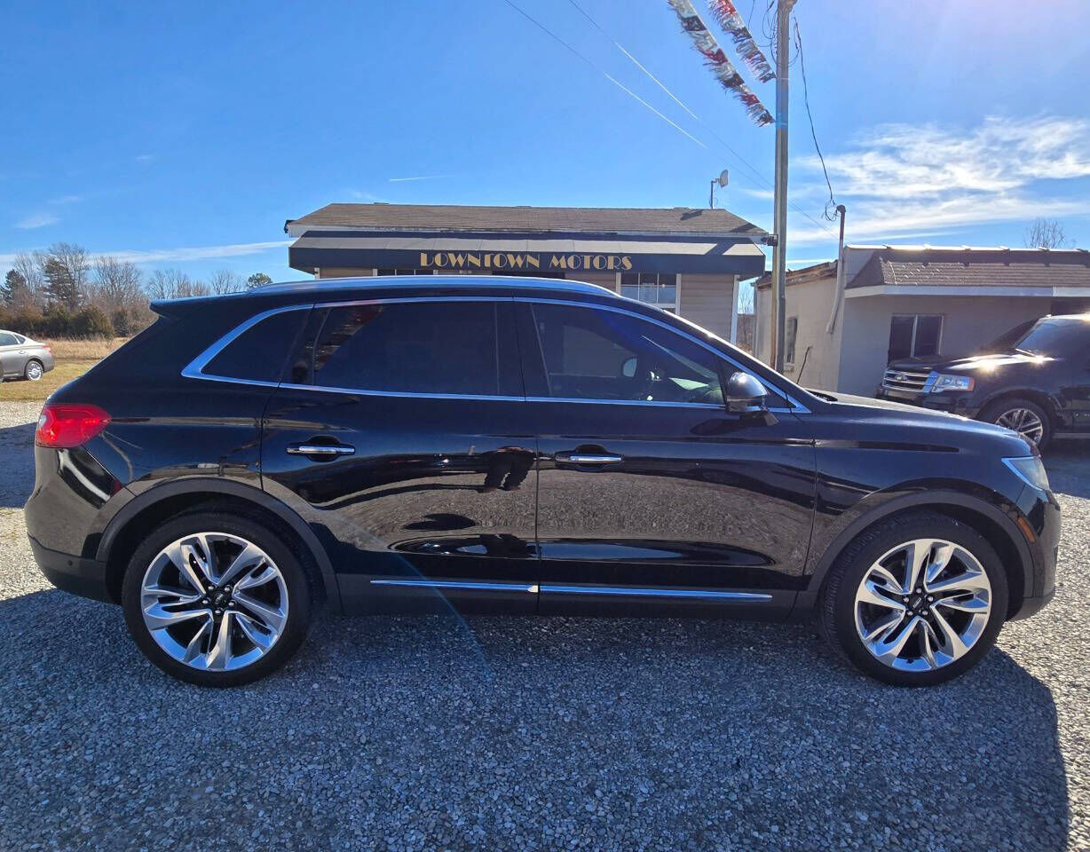 2017 LINCOLN MKX