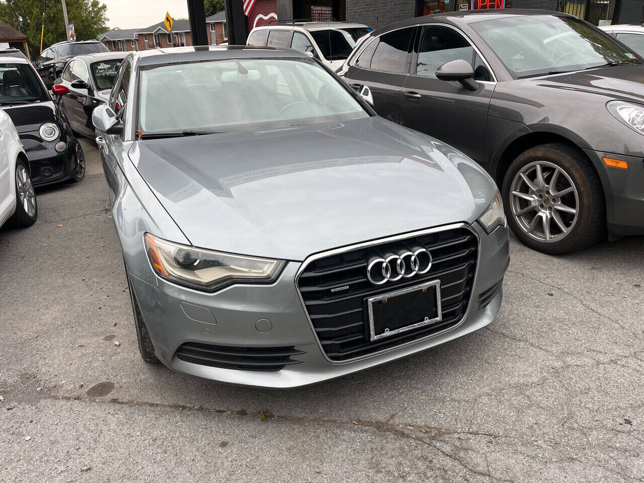 2013 AUDI A6