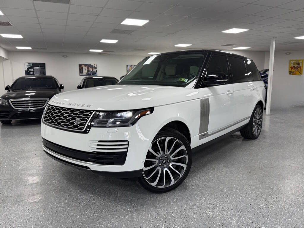 2021 LAND ROVER Range Rover