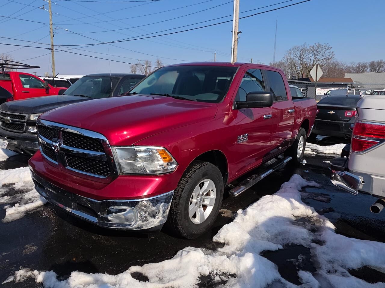 2013 RAM 1500