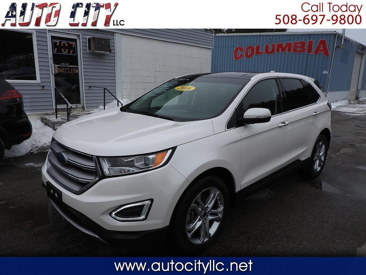 2016 FORD Edge