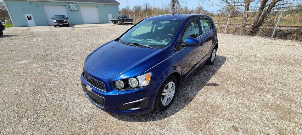 2013 CHEVROLET Sonic