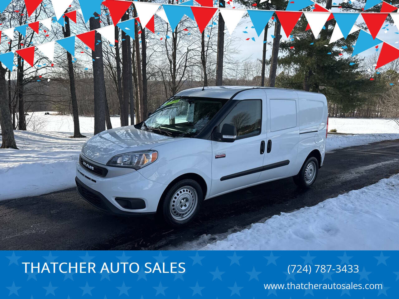 2022 RAM Promaster City