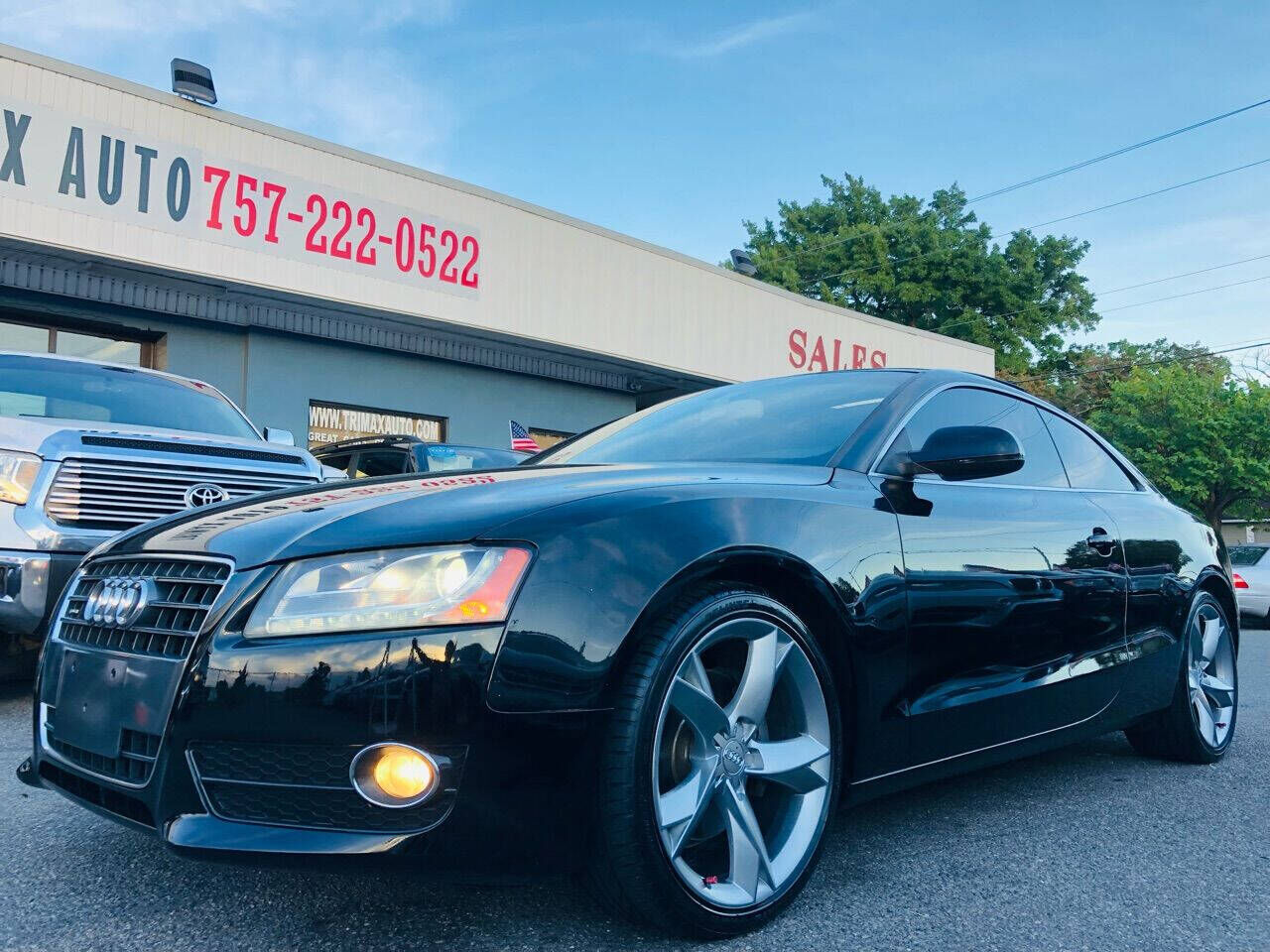 2012 AUDI A5