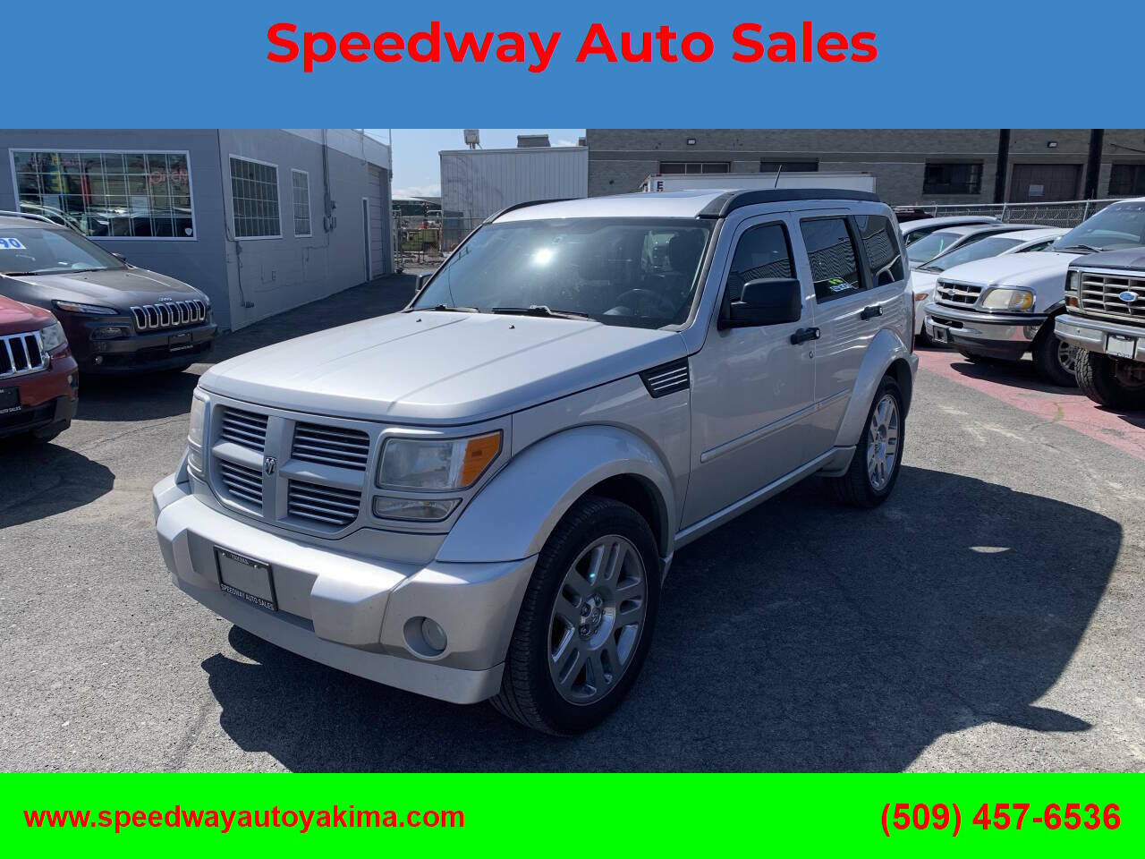 2007 DODGE Nitro