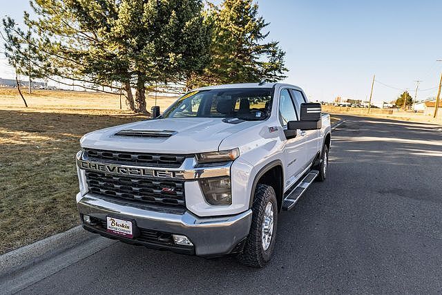 2023 CHEVROLET Silverado HD