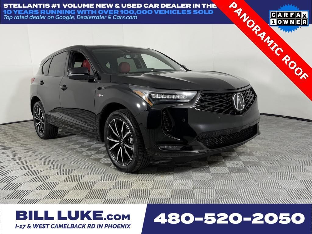 2025 ACURA RDX