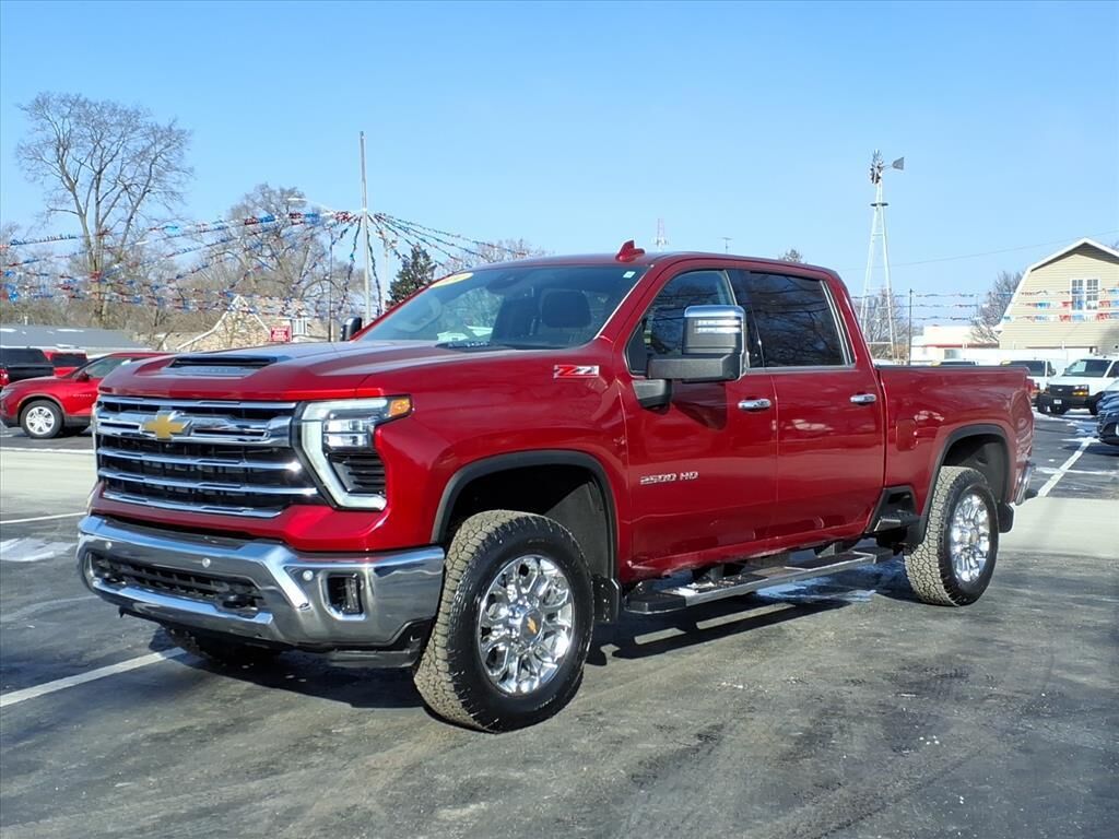 2024 CHEVROLET Silverado HD