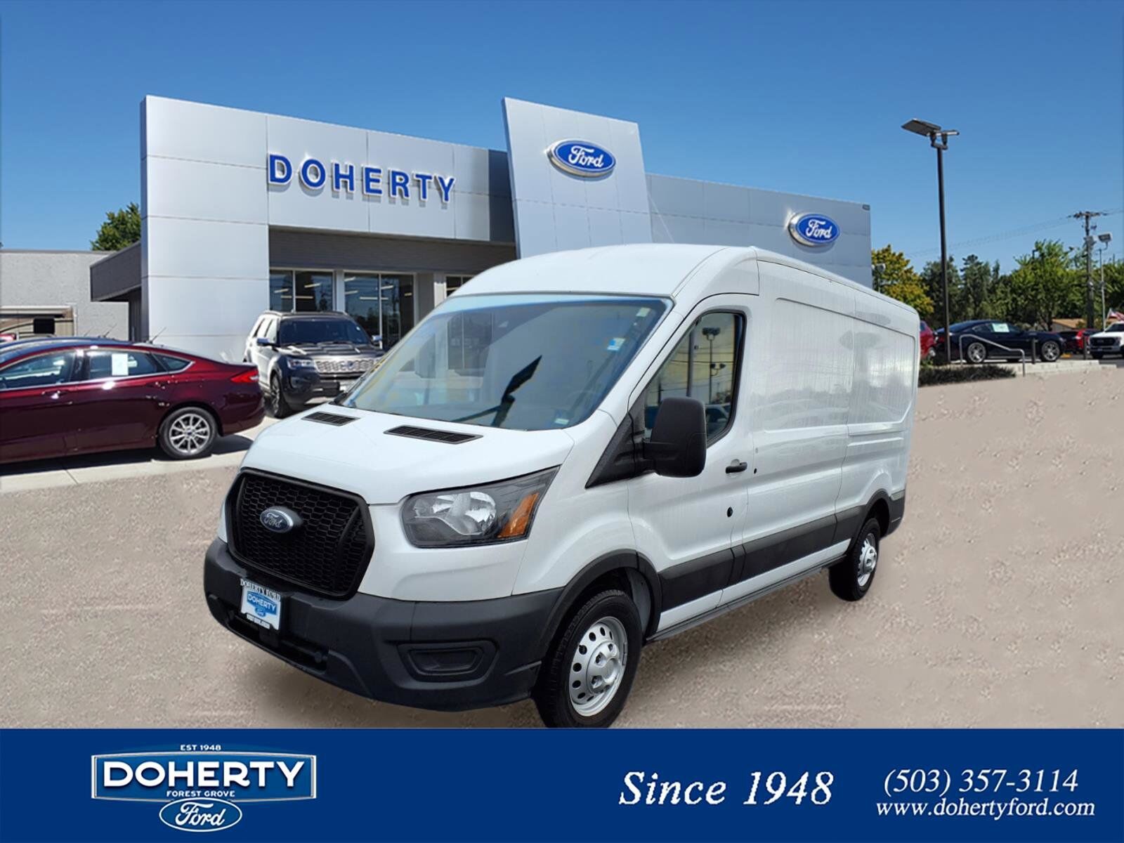 2023 FORD Transit