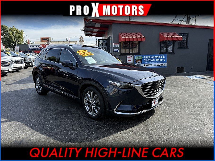 2018 MAZDA CX-9
