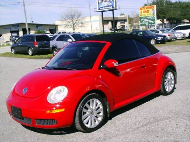2008 VOLKSWAGEN Beetle