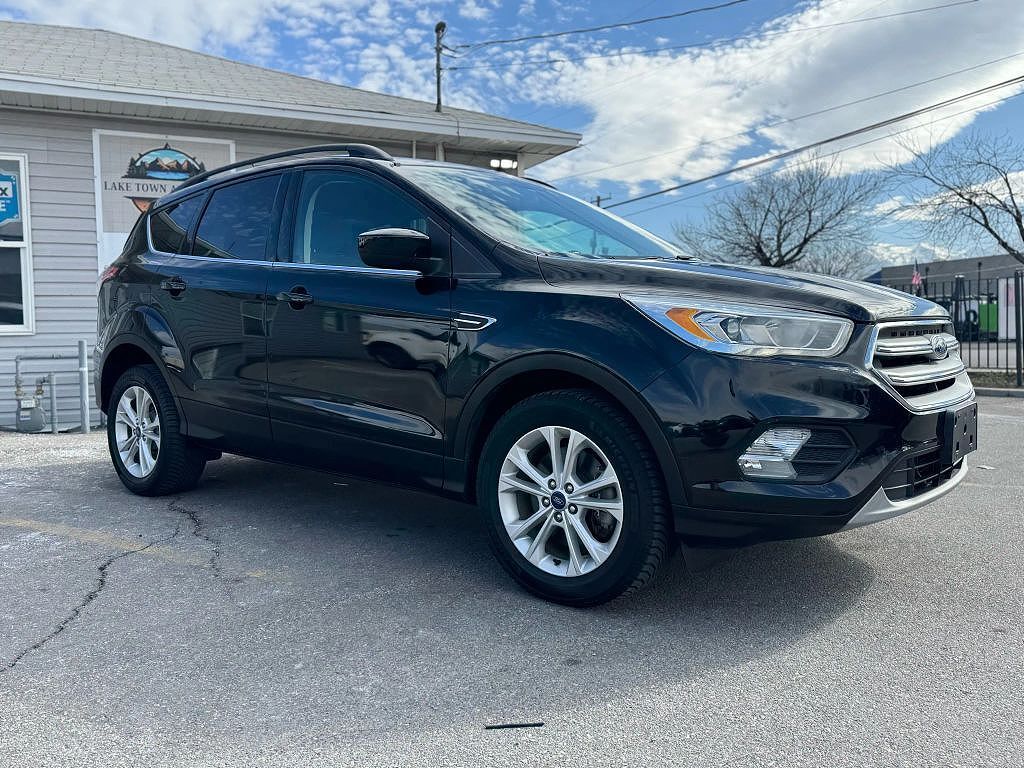 2018 FORD Escape