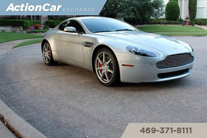 2007 ASTON MARTIN V8 Vantage