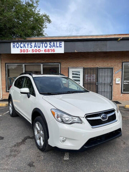 2015 SUBARU XV CrossTrek