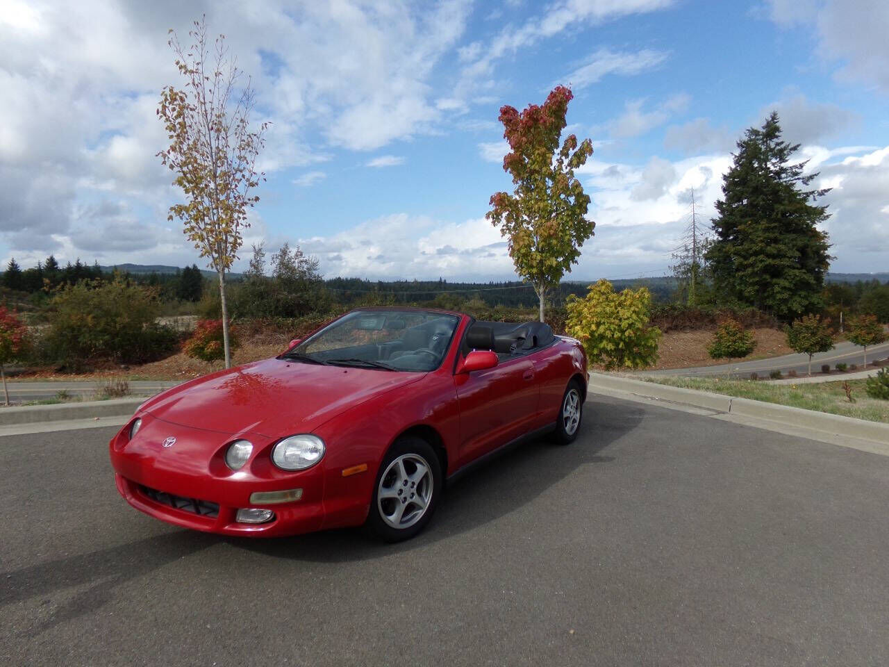 1996 TOYOTA Celica