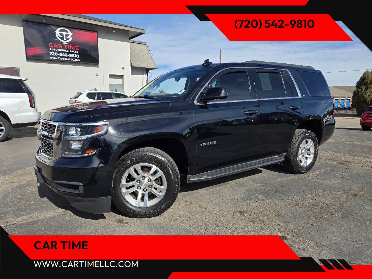 2016 CHEVROLET Tahoe