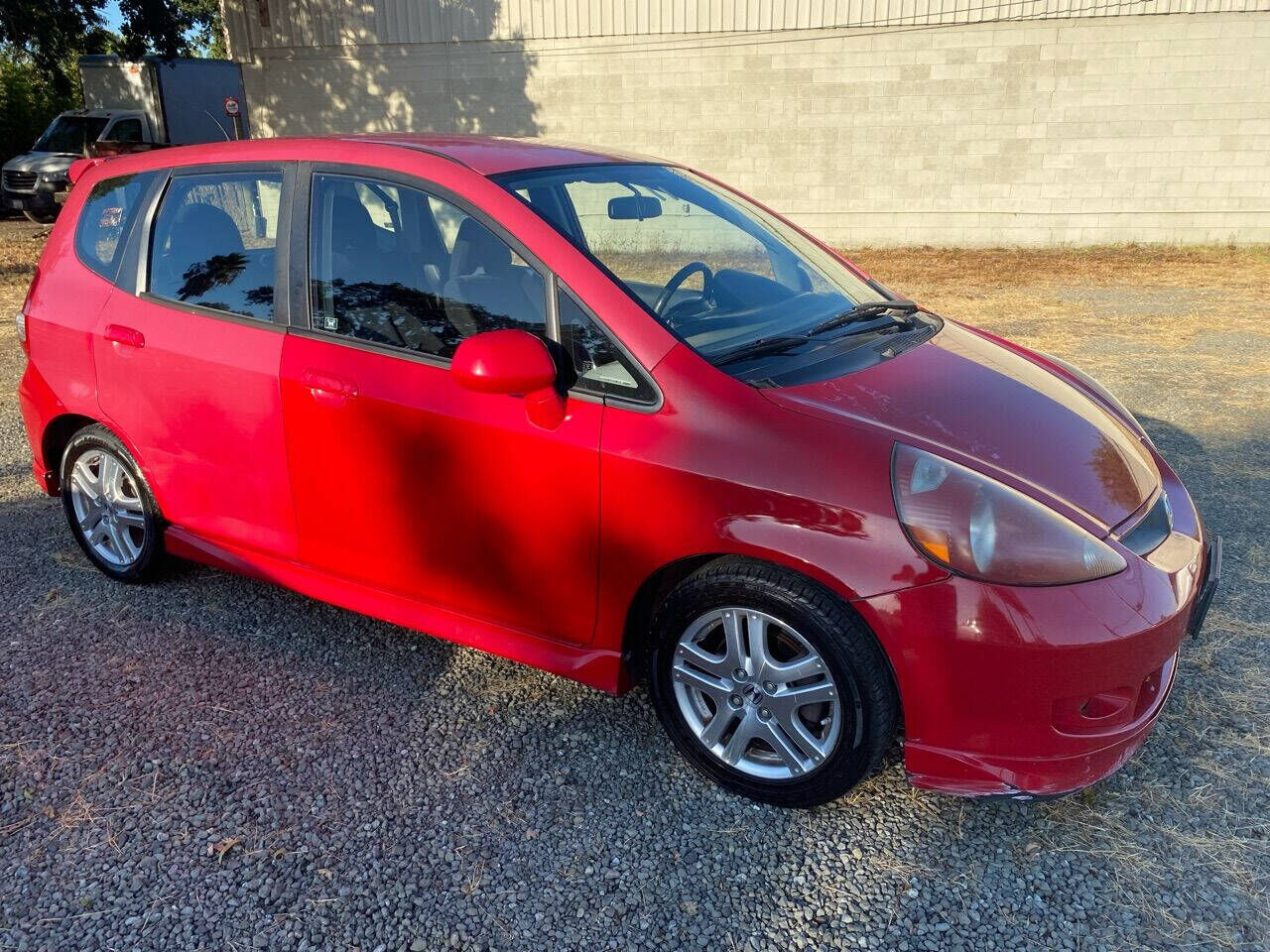 2008 HONDA Fit