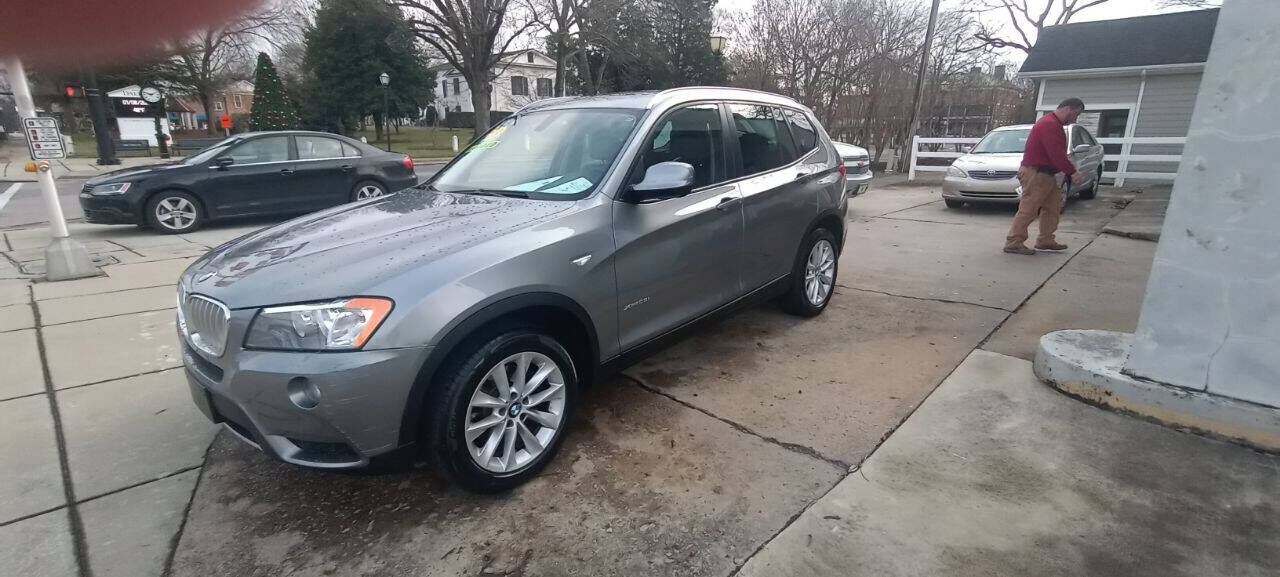 2013 BMW X3