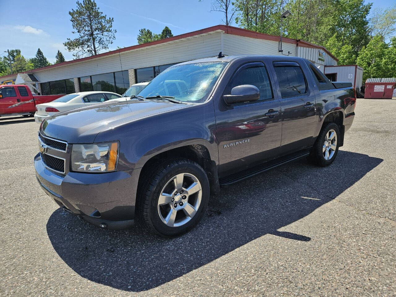 2010 CHEVROLET Avalanche
