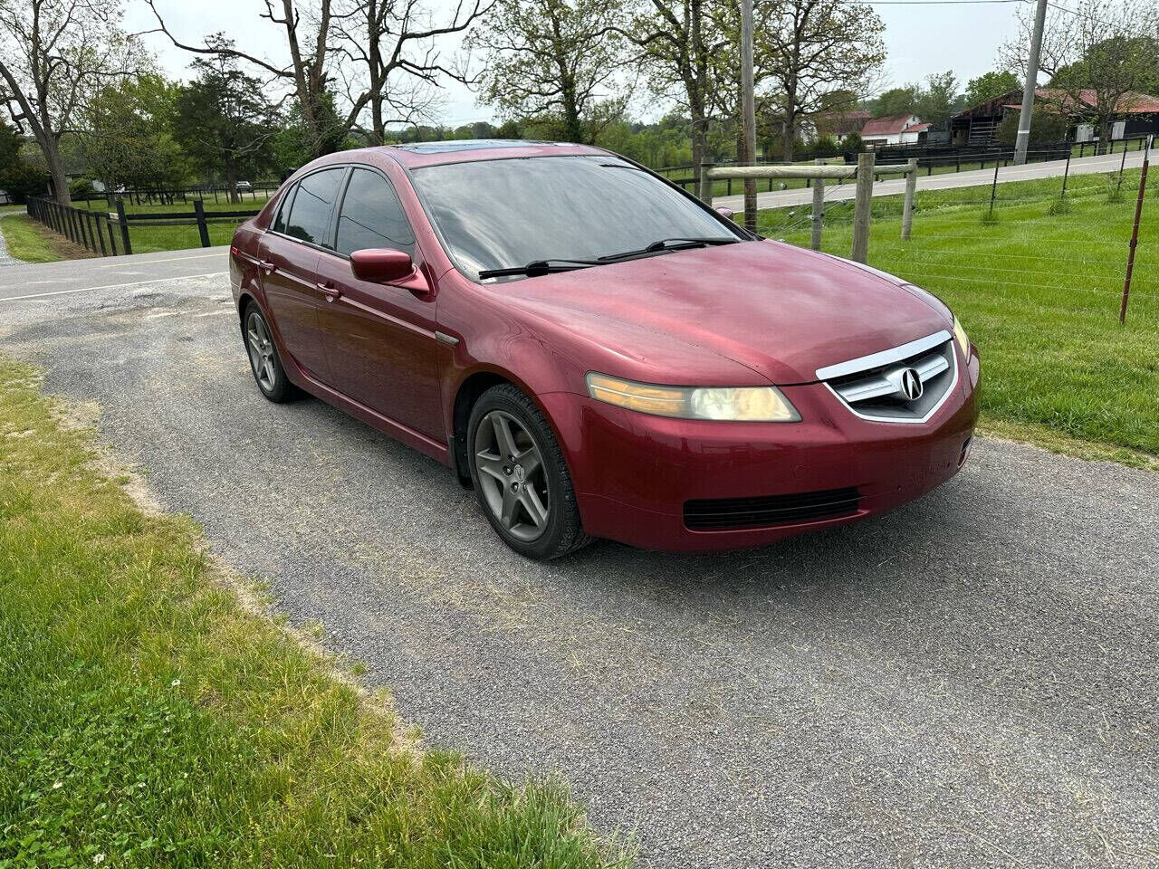 2004 ACURA TL