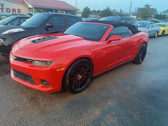 2014 CHEVROLET Camaro