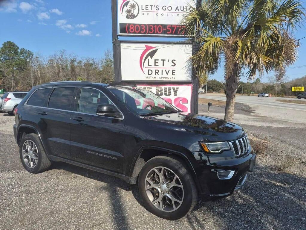 2018 JEEP Grand Cherokee