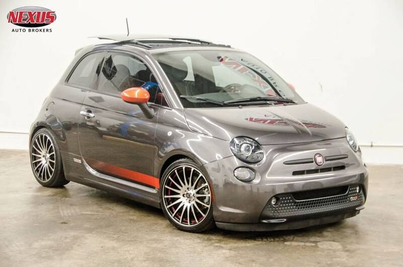 2014 FIAT 500