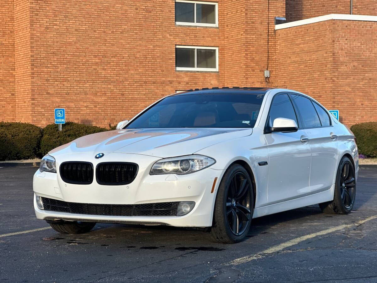 2011 BMW 5 Series