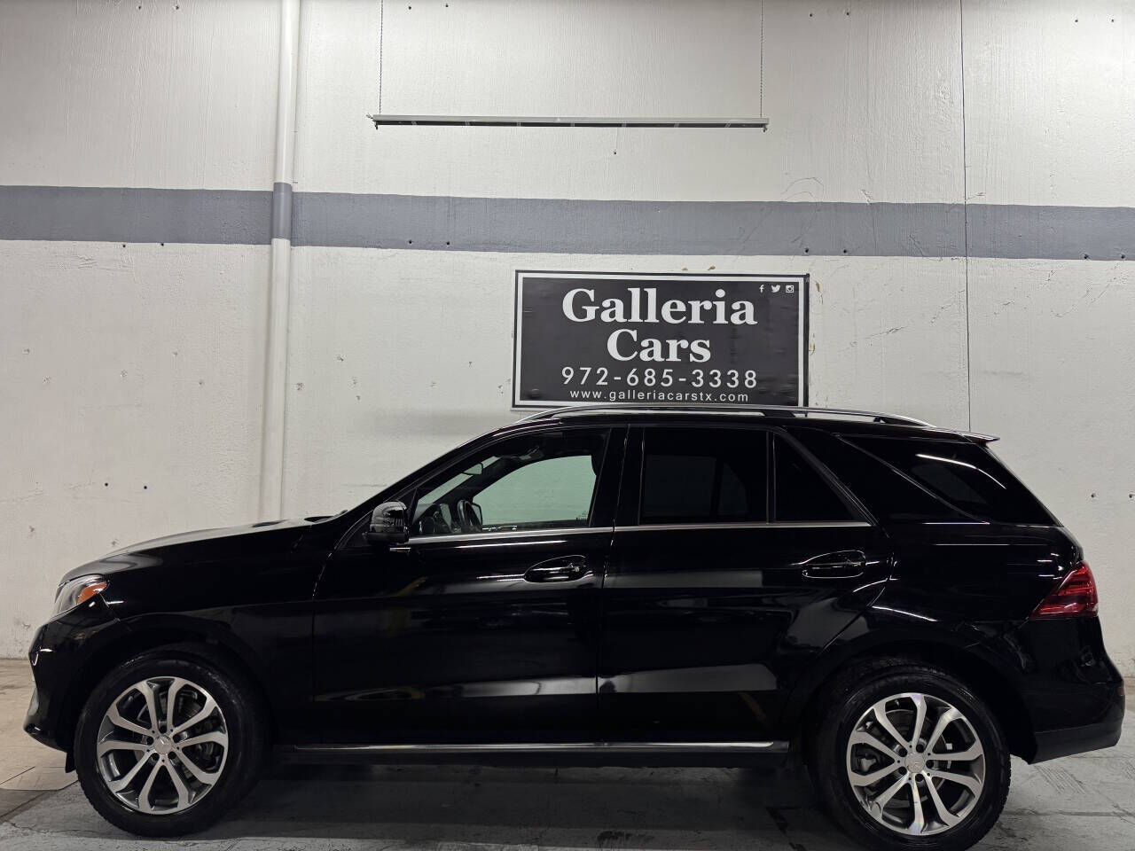 2016 MERCEDES-BENZ GLE-Class