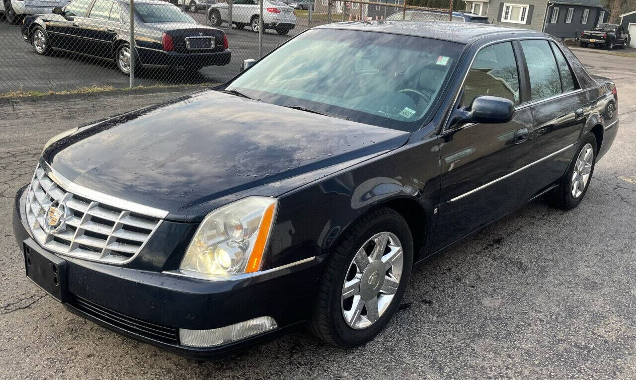 2007 CADILLAC DTS