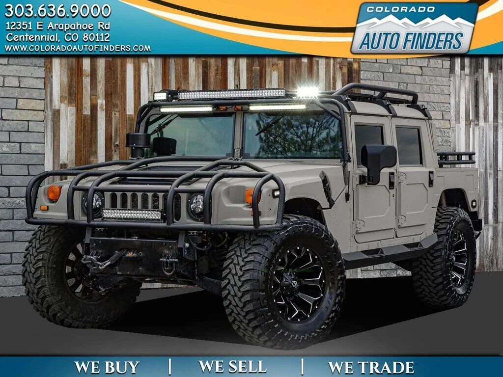 2000 HUMMER H1